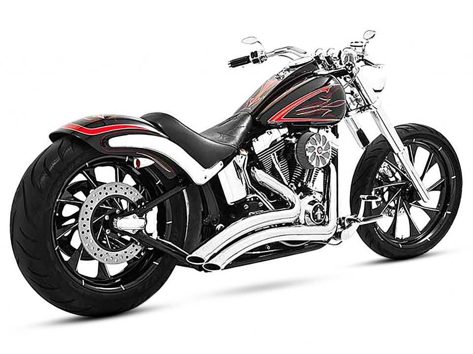 Exhaust; FXSB%2713-17 FXCW%2708-11
