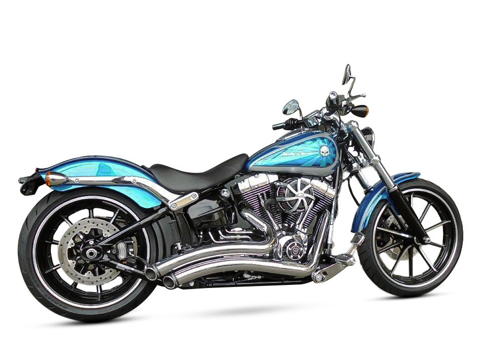 Exhaust; FXSB%2713-17 FXCW%2708-11