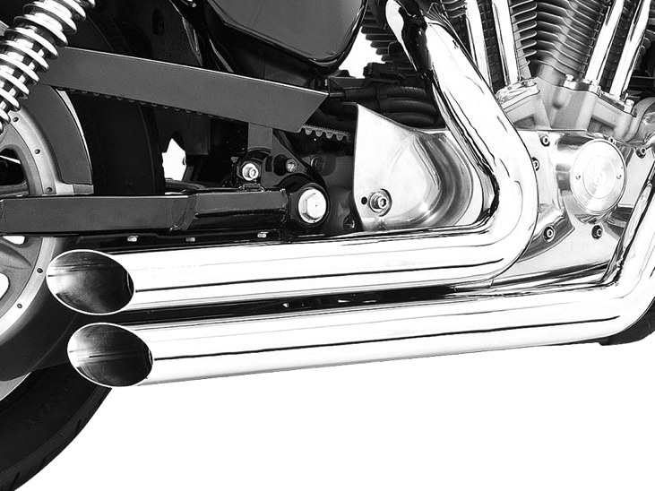 FREEDOM PERFORMANCE EXHAUST Amendment Exhaust – Chrome. Fits Sportster 2004-2021