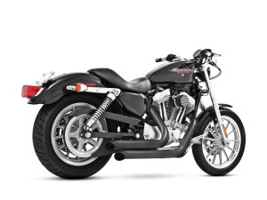 FREEDOM PERFORMANCE EXHAUST Declaration Turnouts Exhaust – Black. Fits Sportster 2004-2021 FREEDOM PERFORMANCE EXHAUST Declaration Turnouts Exhaust – Black. Fits Sportster 2004-2021