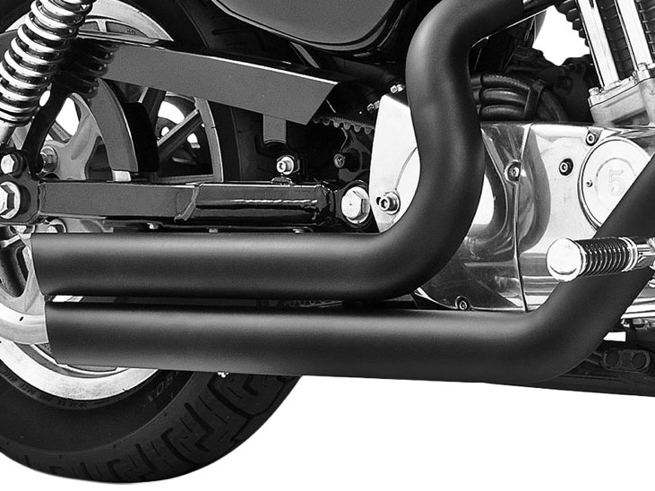 FREEDOM PERFORMANCE EXHAUST Amendment Exhaust – Black. Fits Sportster 2004-2021