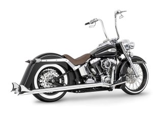 FREEDOM PERFORMANCE EXHAUST 36in. Replacement SharkTail Muffer Set – Chrome. Only Fits Softail 1997-2017 Running Freedom SharkTail Exhaust Systems. FREEDOM PERFORMANCE EXHAUST 36in. Replacement SharkTail Muffer Set – Chrome. Only Fits Softail 1997-2017 Running Freedom SharkTail Exhaust Systems.