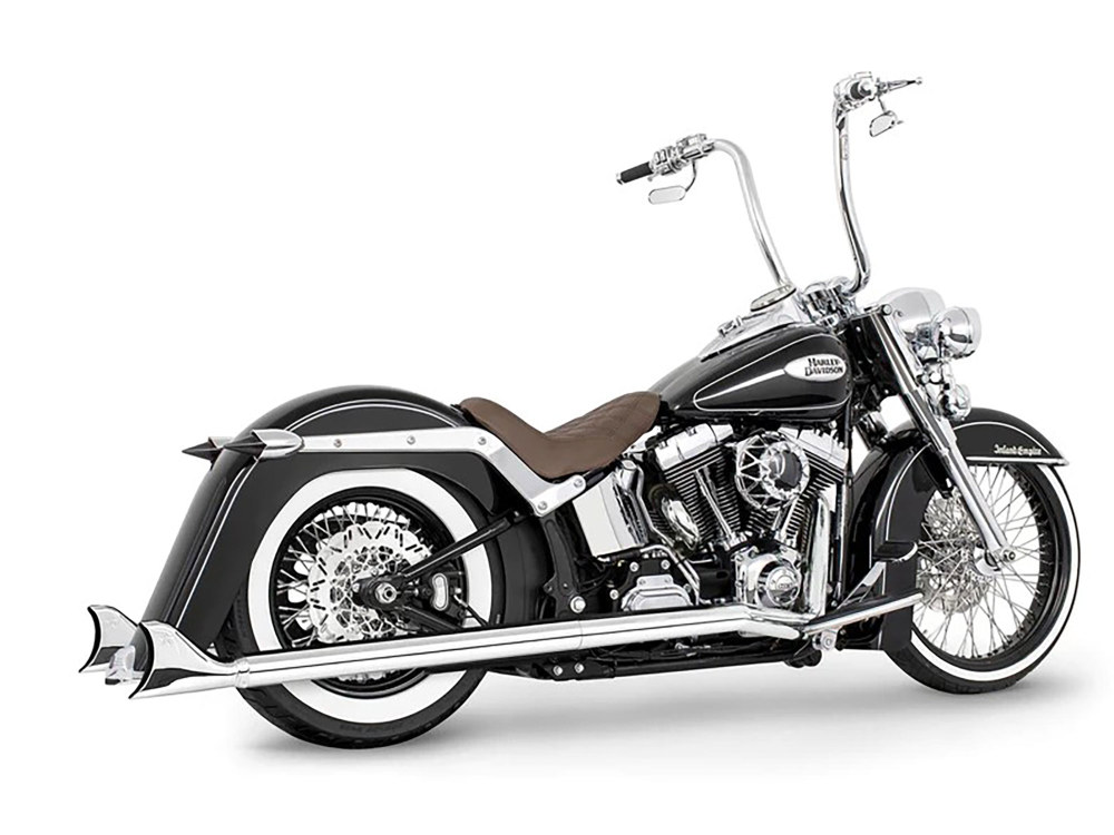 Mufflers;Repl Sharktail Muffler Set