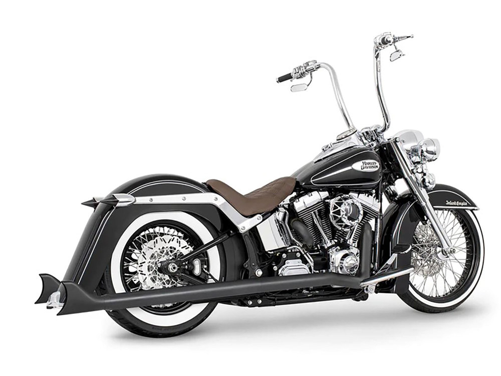 Mufflers;Repl Sharktail Muffler Set