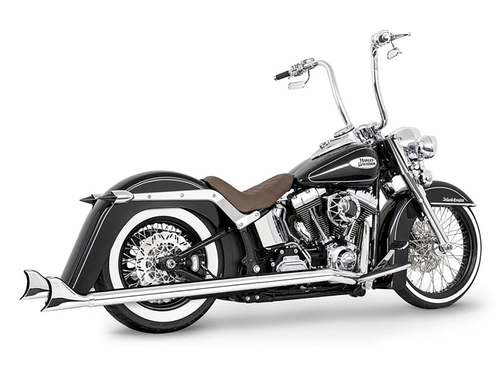 Mufflers;Repl Sharktail Muffler Set