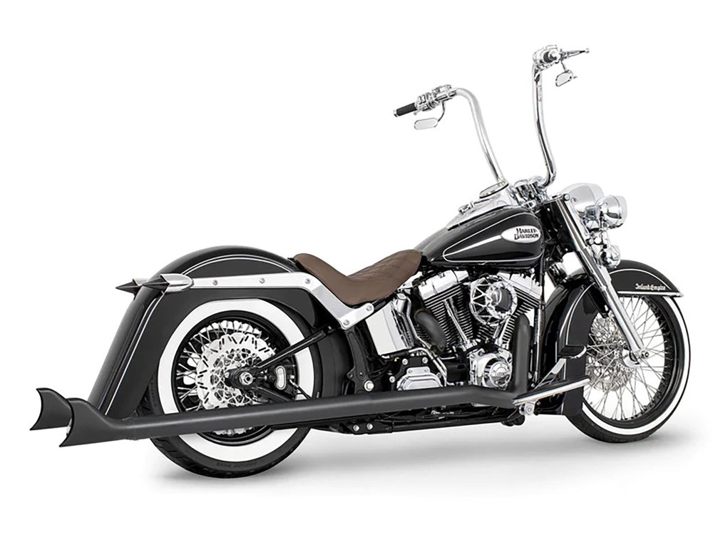 Mufflers;Repl Sharktail Muffler Set