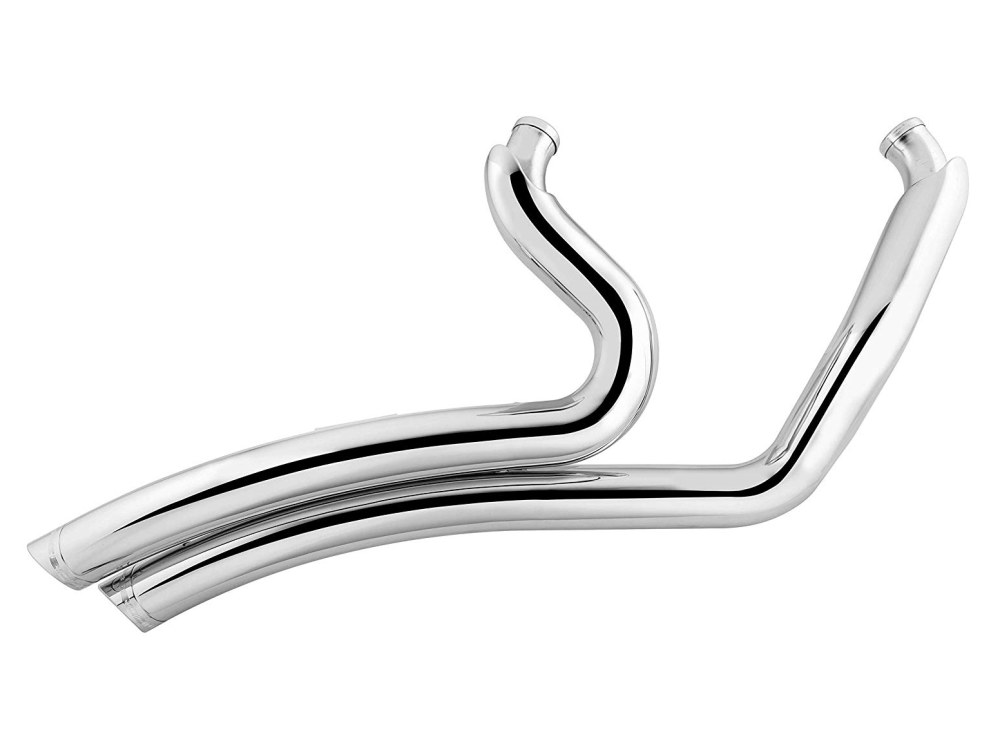 Exhaust; FLH%2717up Sharp Curve