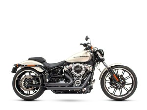 FREEDOM PERFORMANCE EXHAUST Declaration Turnouts Exhaust – Black. Fits Softail 2018up. FREEDOM PERFORMANCE EXHAUST Declaration Turnouts Exhaust – Black. Fits Softail 2018up.