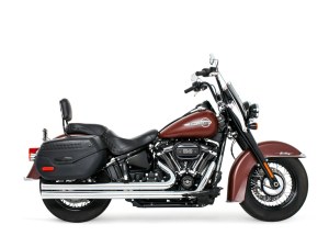 FREEDOM PERFORMANCE EXHAUST Independence Long Exhaust – Chrome with Chrome End Caps. Fits Softail 2018up. FREEDOM PERFORMANCE EXHAUST Independence Long Exhaust – Chrome with Chrome End Caps. Fits Softail 2018up.