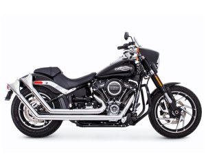 FREEDOM PERFORMANCE EXHAUST Upsweeps Exhaust – Chrome with Chrome Sharktail End Caps. Fits Softail 2018up. FREEDOM PERFORMANCE EXHAUST Upsweeps Exhaust – Chrome with Chrome Sharktail End Caps. Fits Softail 2018up.