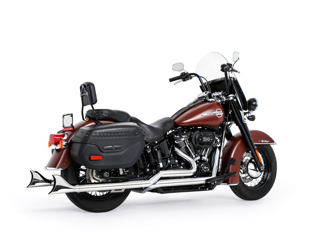 Exhaust; S/Tail%2718up True Dual