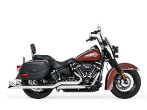 FREEDOM PERFORMANCE EXHAUST 36in. True Dual SharkTail Exhaust – Chrome. Fits Softail 2018up. FREEDOM PERFORMANCE EXHAUST 36in. True Dual SharkTail Exhaust – Chrome. Fits Softail 2018up.