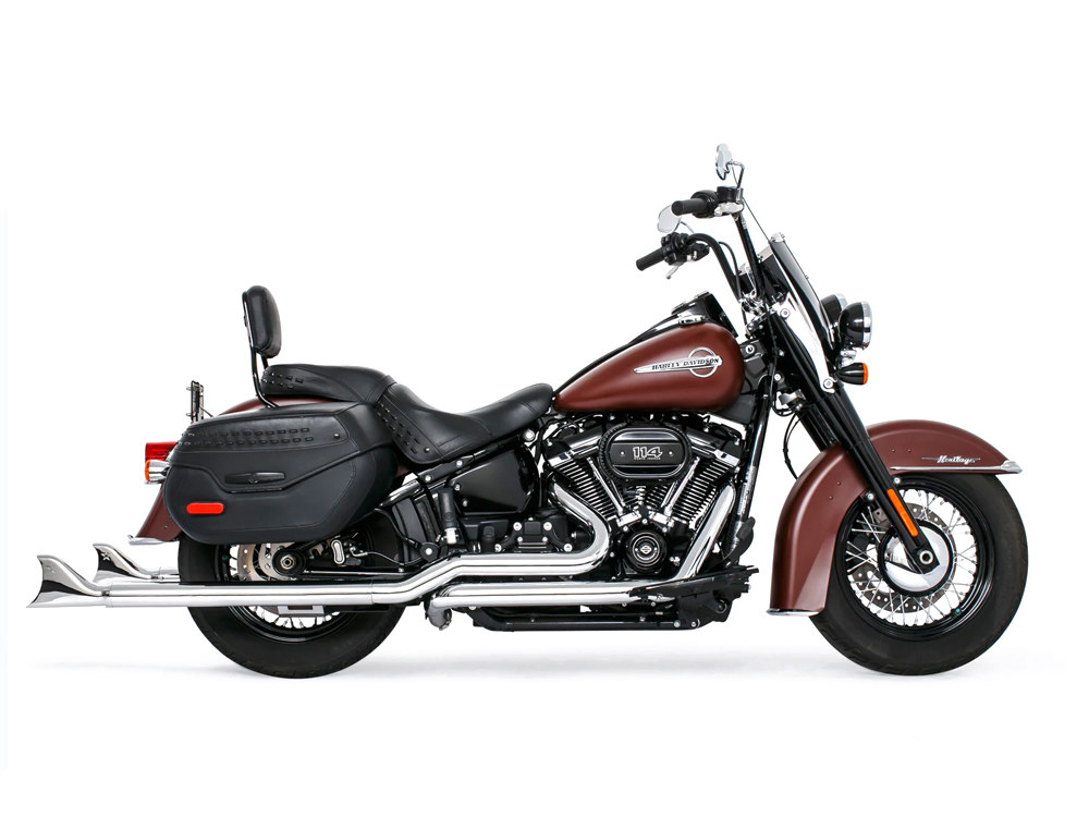 Exhaust; S/Tail%2718up True Dual