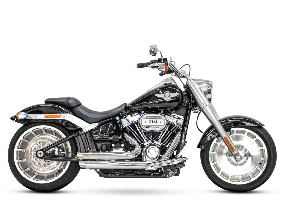 FREEDOM PERFORMANCE EXHAUST Amendment Exhaust – Chrome. Fits Softail 2018up.