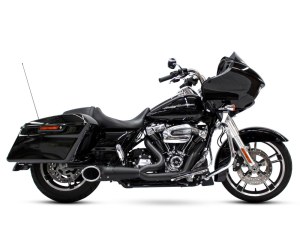 FREEDOM PERFORMANCE EXHAUST Turnout 2-into-1 Exhaust – Black with Black End Cap. Fits Touring 2017up. FREEDOM PERFORMANCE EXHAUST Turnout 2-into-1 Exhaust – Black with Black End Cap. Fits Touring 2017up.
