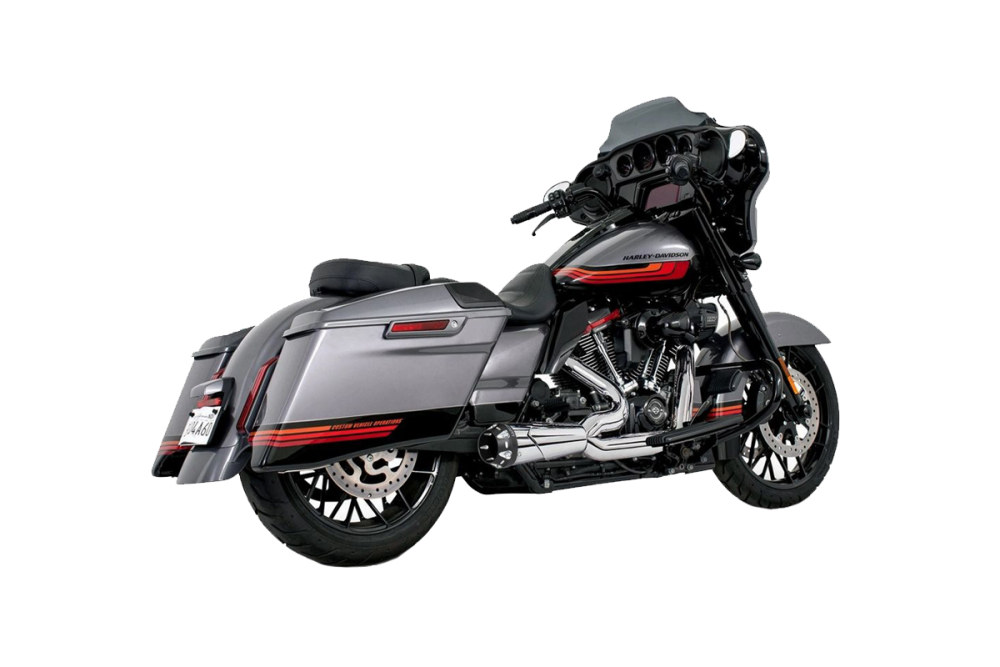 Exhaust; FLH%2717up Outlaw Shorty