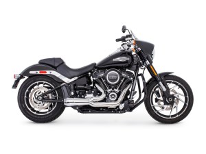 FREEDOM PERFORMANCE EXHAUST American Outlaw Shorty 2-into-1 Exhaust – Chrome with Chrome End Cap. Fits Softail 2018up. FREEDOM PERFORMANCE EXHAUST American Outlaw Shorty 2-into-1 Exhaust – Chrome with Chrome End Cap. Fits Softail 2018up.