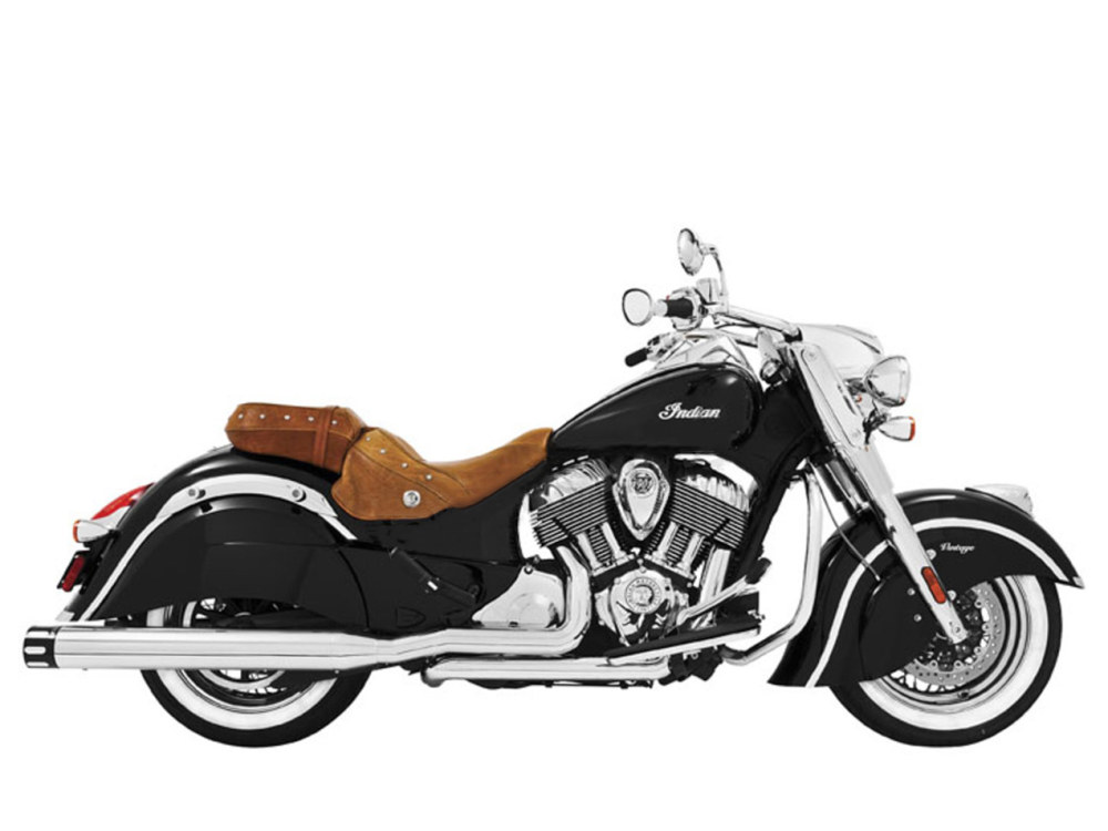 FREEDOM PERFORMANCE EXHAUST True Dual Headers – Chrome. Fits Indian Tourer 2014up.