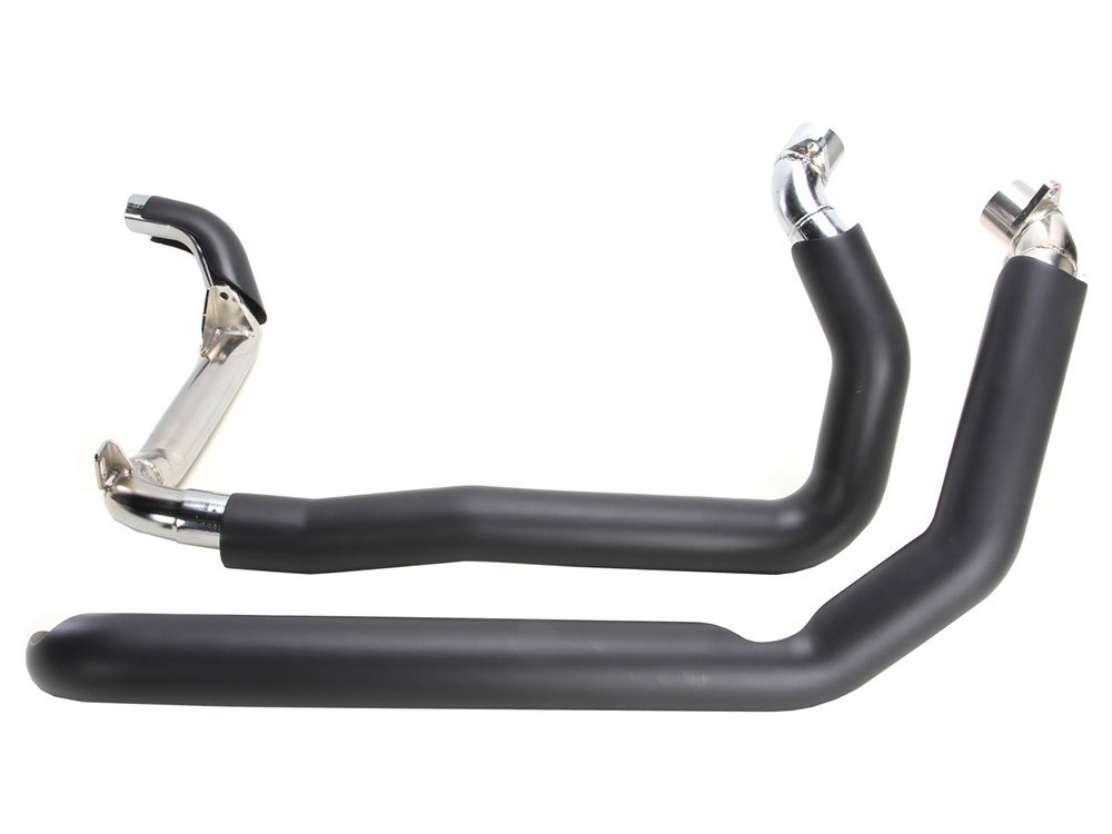 FREEDOM PERFORMANCE EXHAUST True Dual Headers – Black. Fits Indian Tourer 2014up.
