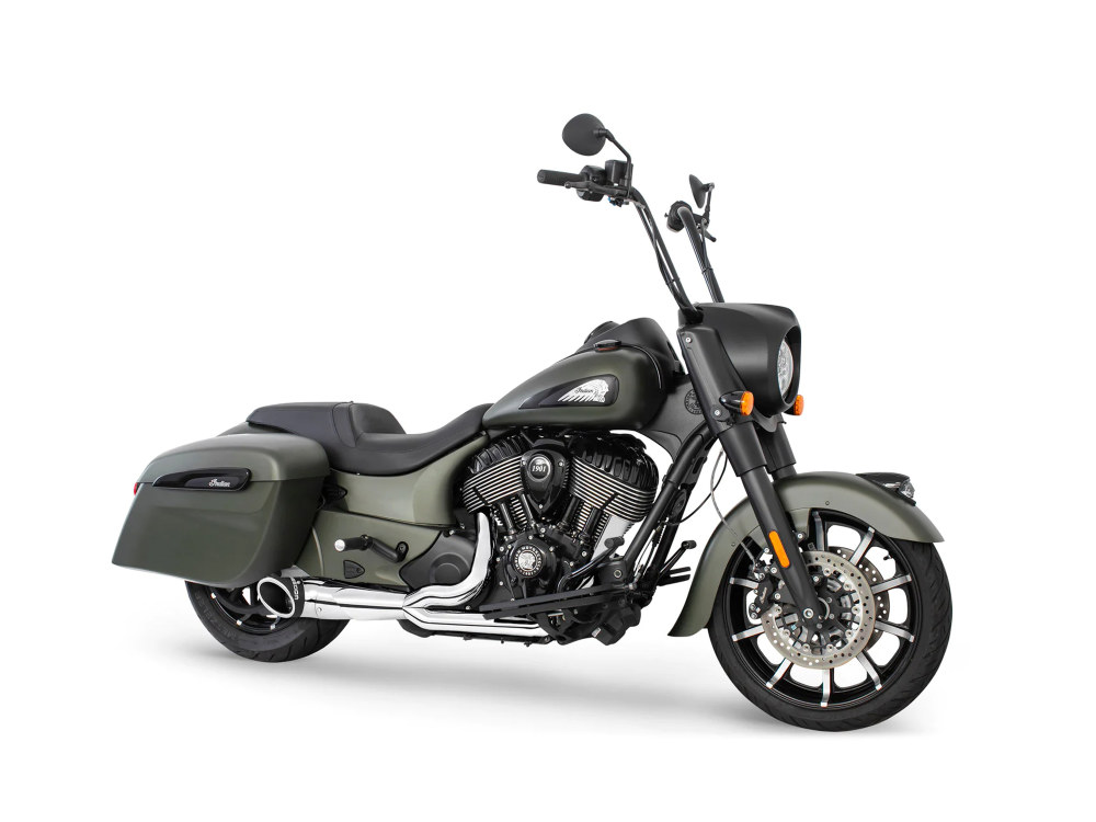 Exhaust; Indian BT w/Hard S/Bags