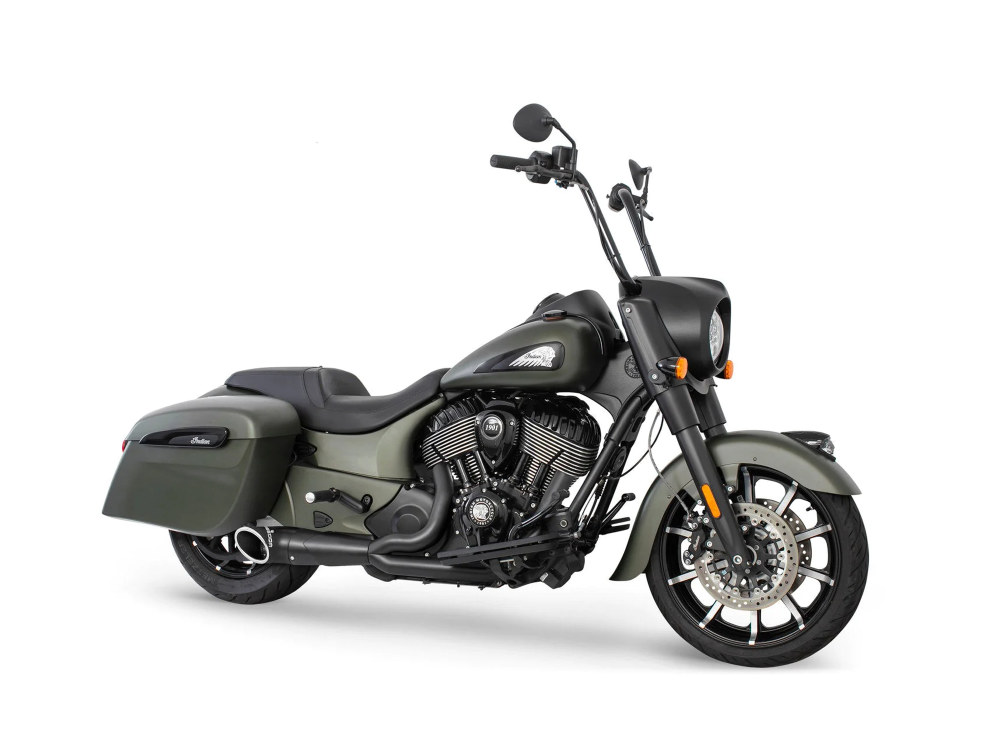 Exhaust; Indian BT w/Hard S/Bags