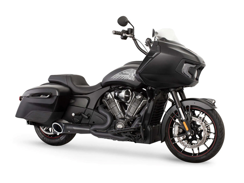 Exhaust; Indian Challenger%2720up