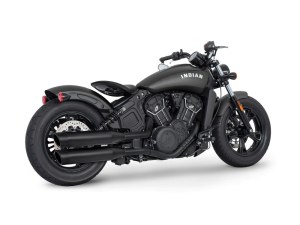 FREEDOM PERFORMANCE EXHAUST 4in. Slip-On Mufflers – Black with Black Liberty End Caps. Fits Indian Scout 2015-2024 FREEDOM PERFORMANCE EXHAUST 4in. Slip-On Mufflers – Black with Black Liberty End Caps. Fits Indian Scout 2015-2024