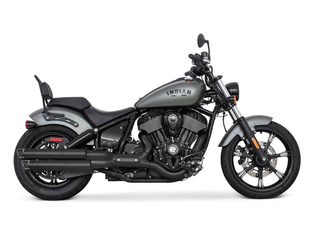 Mufflers; Indian Cruiser%2722up Blk