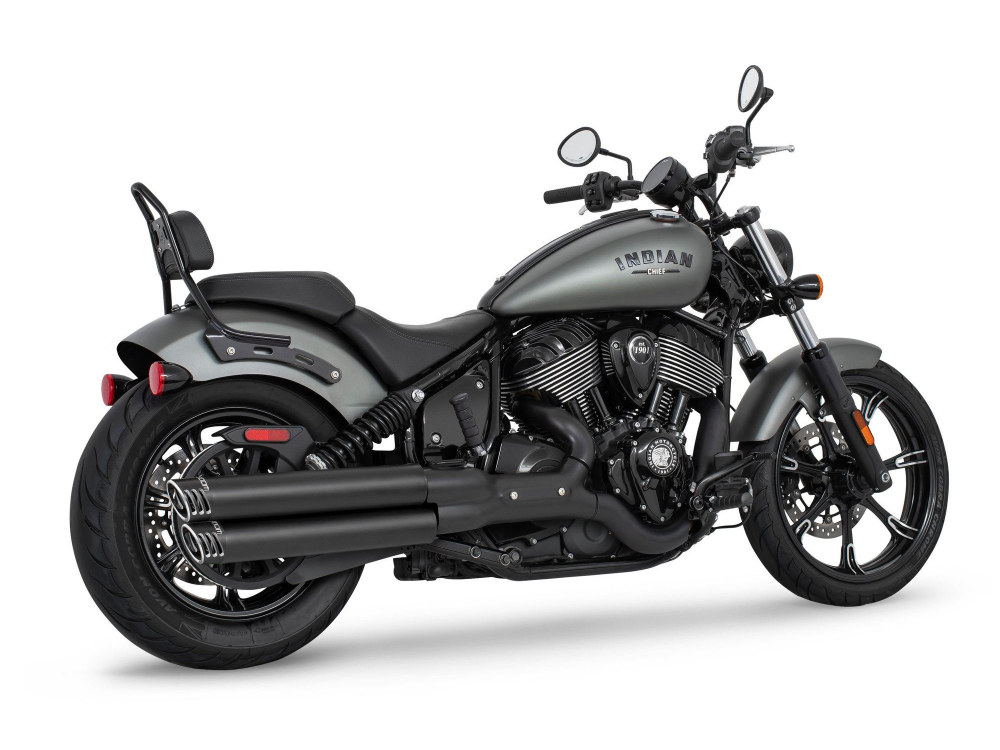 Mufflers; Indian Cruiser%2722up Blk