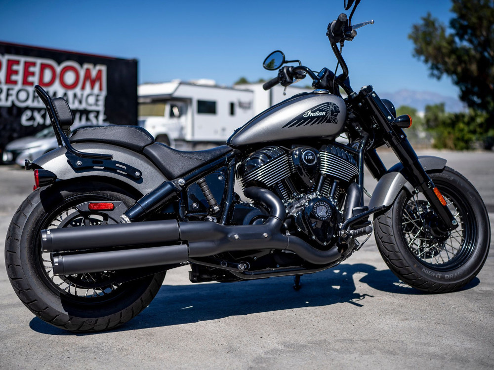 Mufflers; Indian Cruiser%2722up Blk