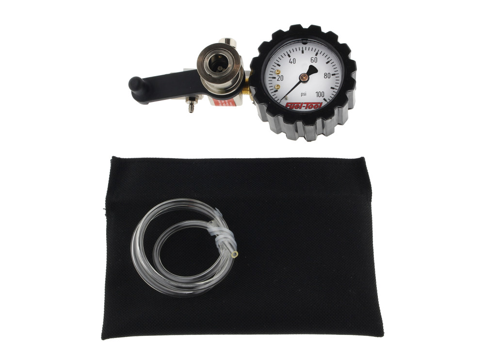 Tool; Fuel Pressure Gauge. Static