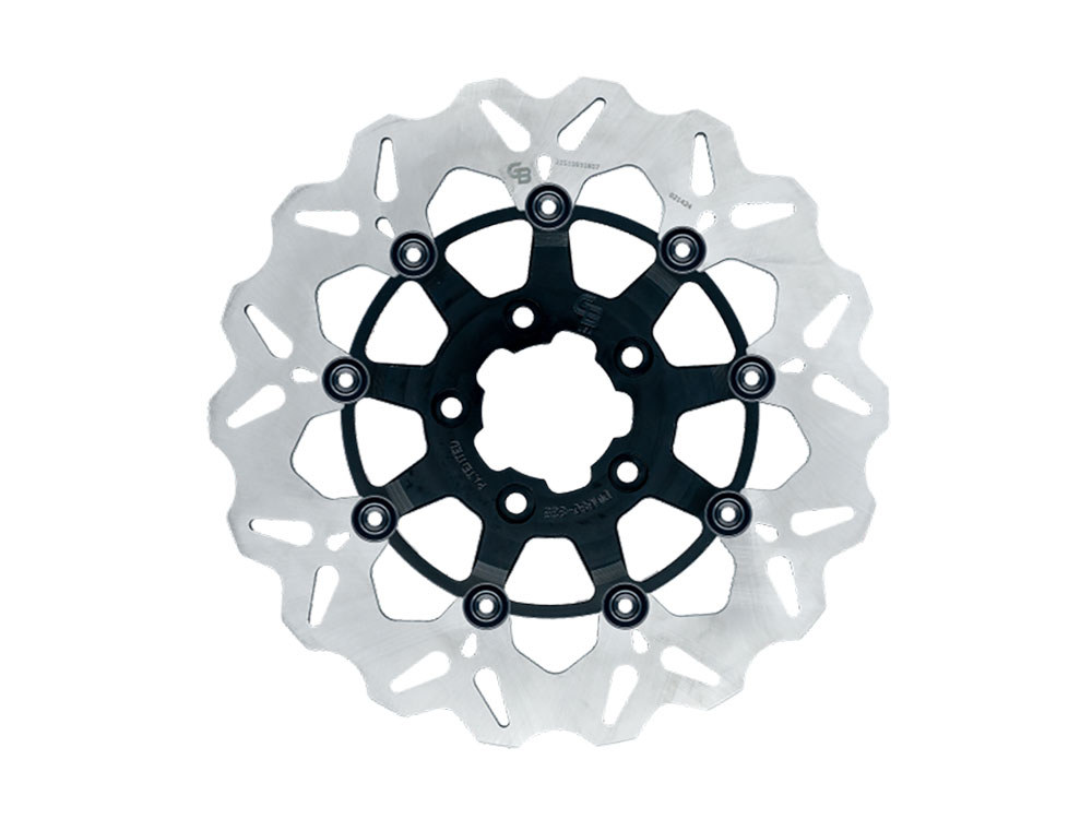 Disc Rotor; 12.6
