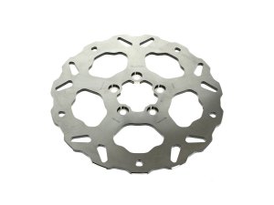 GBRAKES 11.5in. Rear Solid Mount Wave Disc Rotor. Fits Big Twin 2000up & Sportster 2000-2010. GBRAKES 11.5in. Rear Solid Mount Wave Disc Rotor. Fits Big Twin 2000up & Sportster 2000-2010.