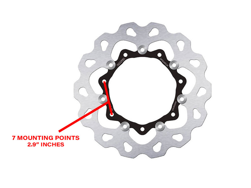 Disc Rotor; 11.8