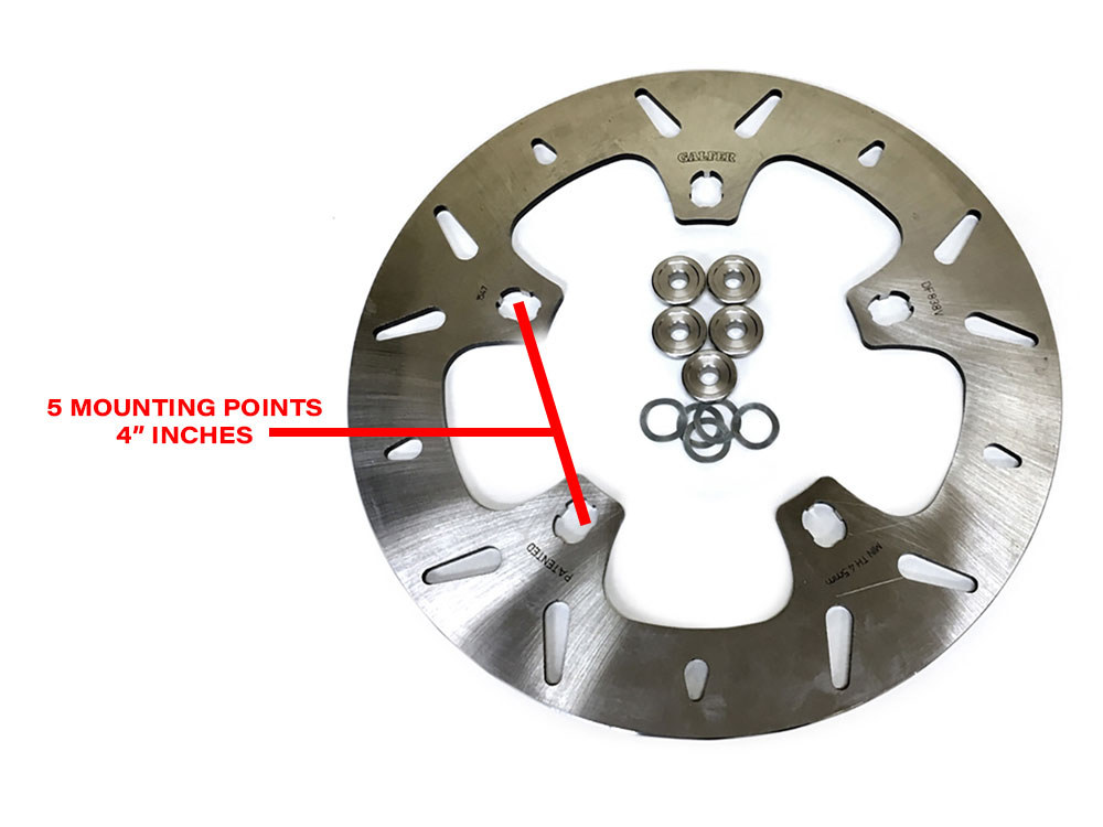 Disc Rotor; 11.8