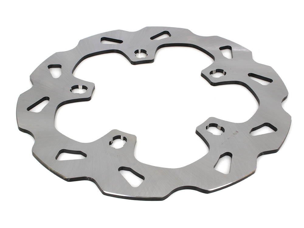 GBRAKES 11.8in. Front Wave Disc Rotor – Stainless Steel. Fits Touring 2014-2023 with OEM Wheel.