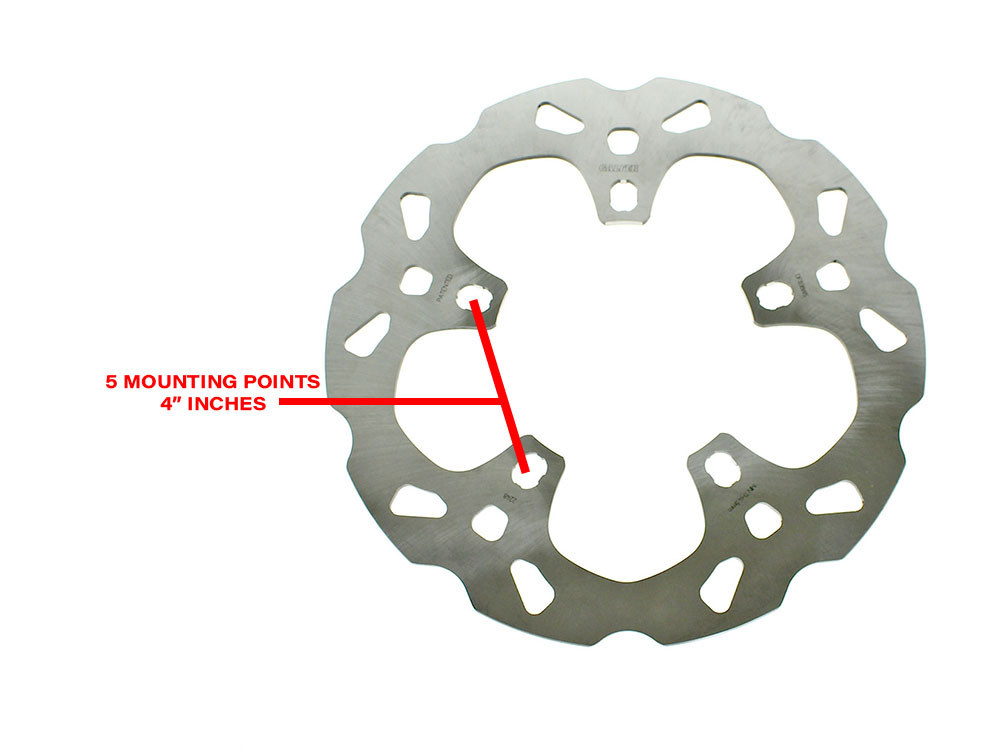 Disc Rotor; 12.5