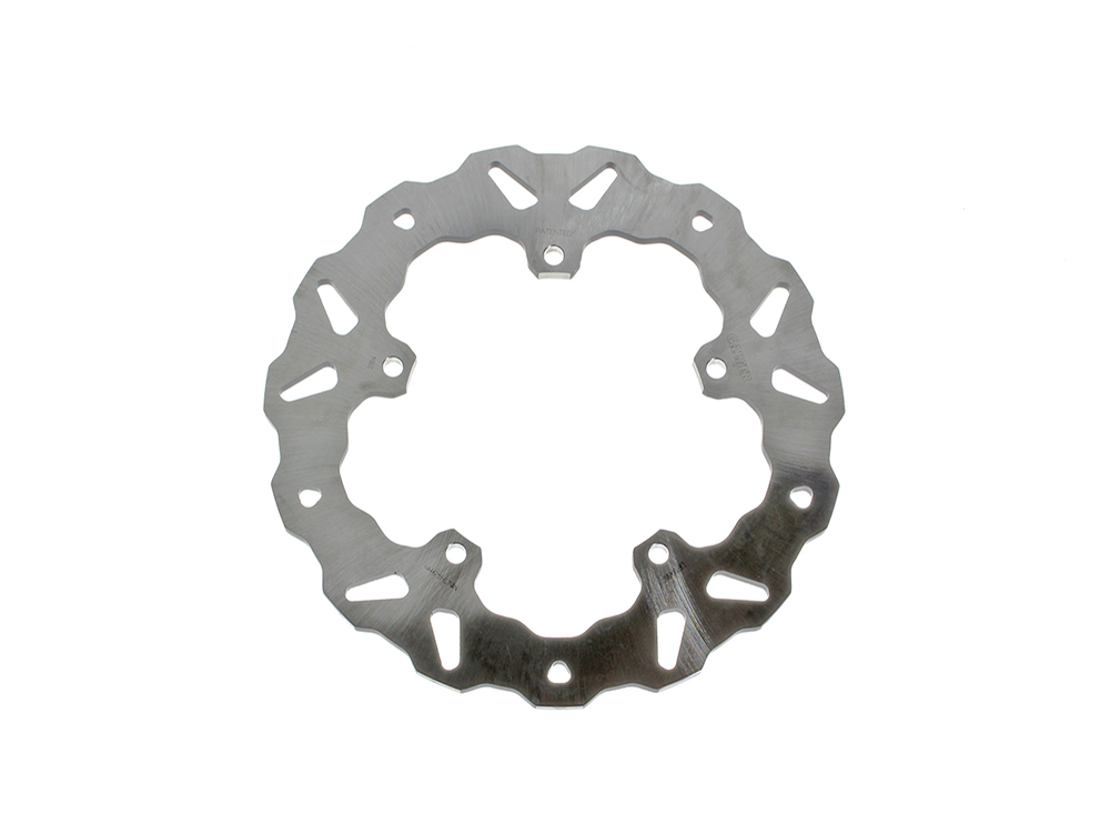 GBRAKES 10.2in. Rear Wave Disc Rotor – Stainless Steel. Fits Sportster S 2021up.