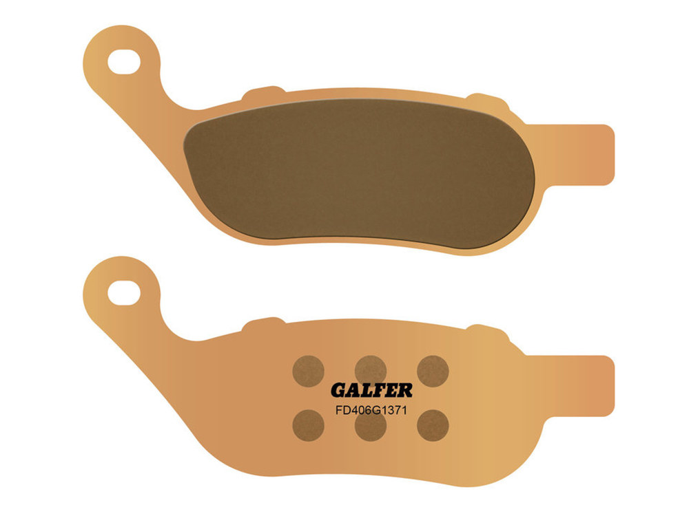 Brake Pads; RR S/Tail%2708-17,