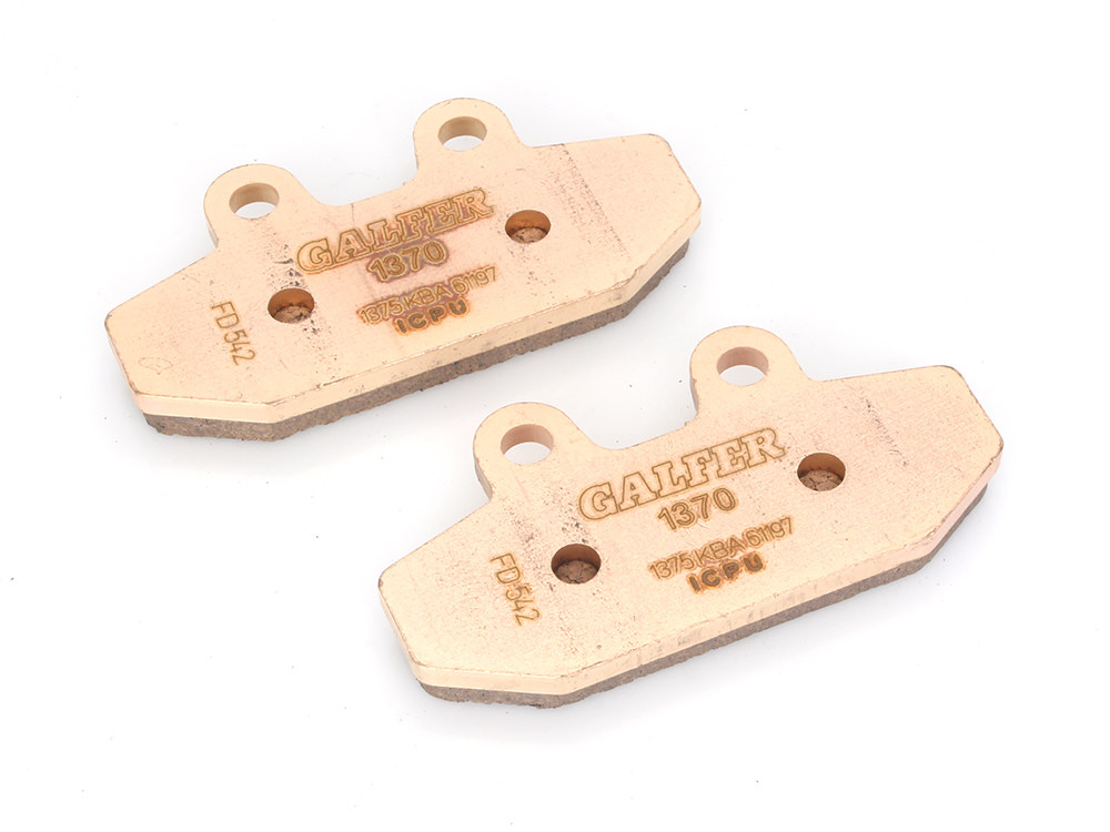 Brake Pads; RR S/Tail%2718up