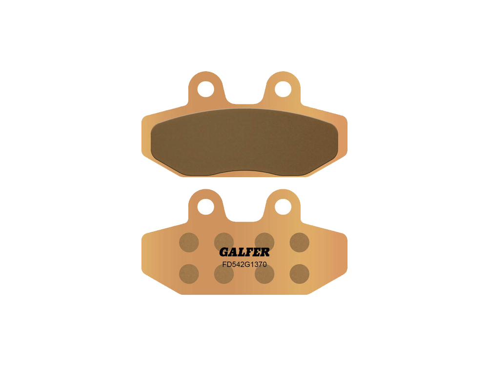 GBRAKES Rear Brake Pads. Fits Softail 2018up. HH Sintered Compound.