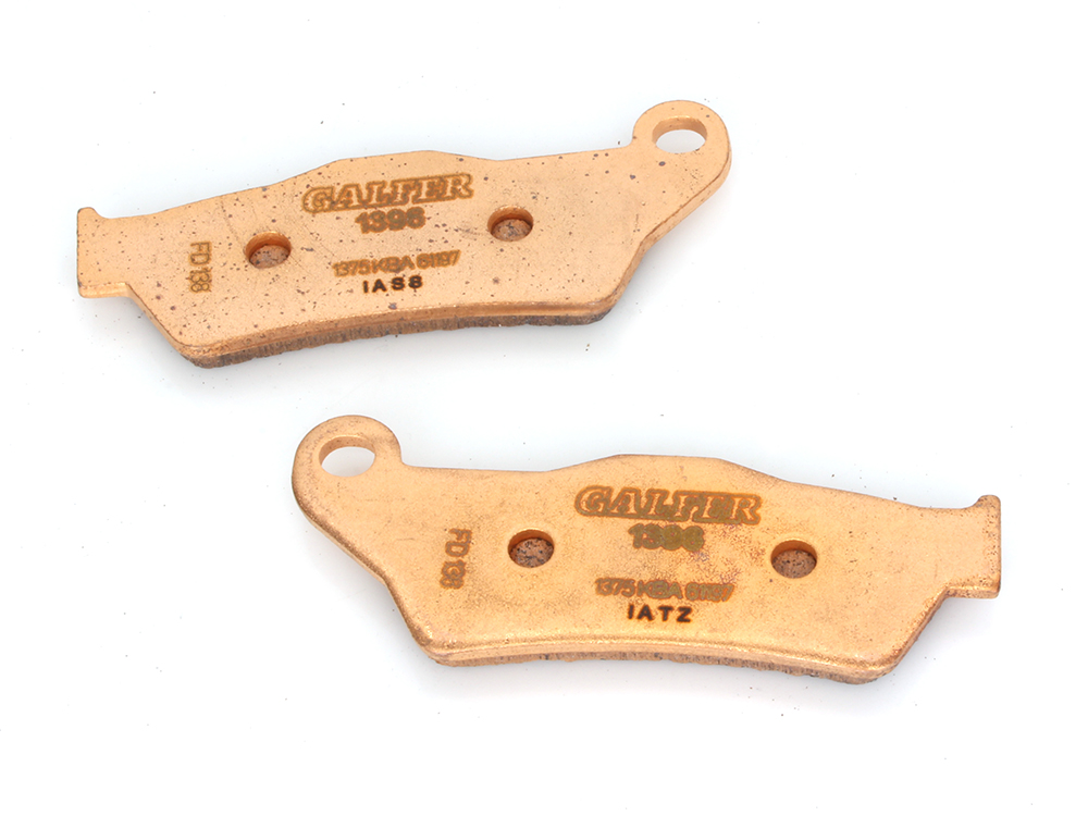 GBRAKES Rear Brake Pads. Fits Street 500/750 2016-2020. HH Sintered Compound.