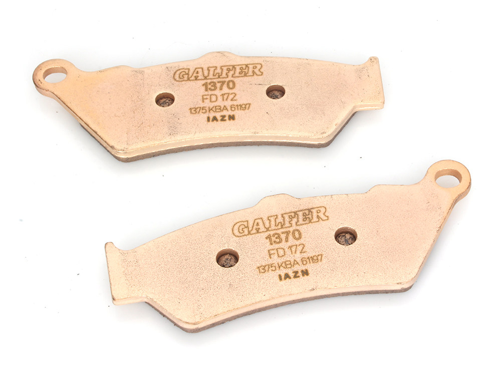 Brake Pads; FR XG%2716-20 & Ind Scout