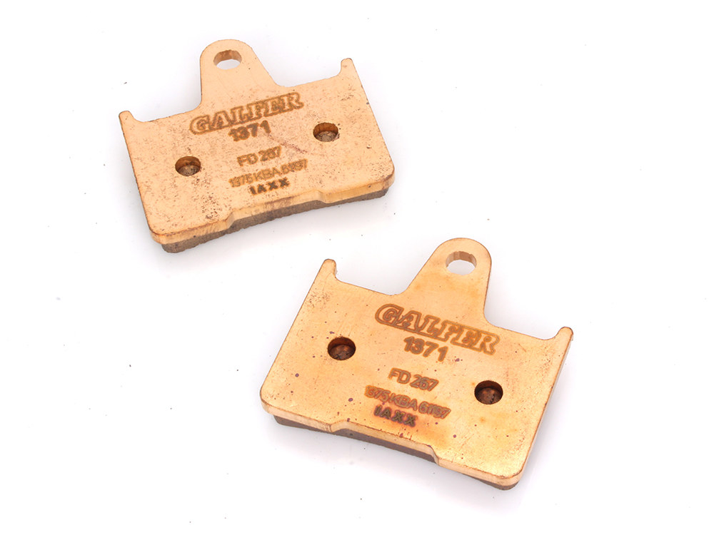 Brake Pads; RR XL%2714-21
