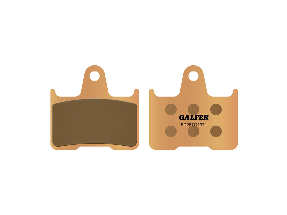 Brake Pads; RR XL%2714-21