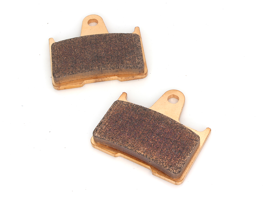 GBRAKES Rear Brake Pads. Fits Sportster 2014-2021. HH Sintered Compound.