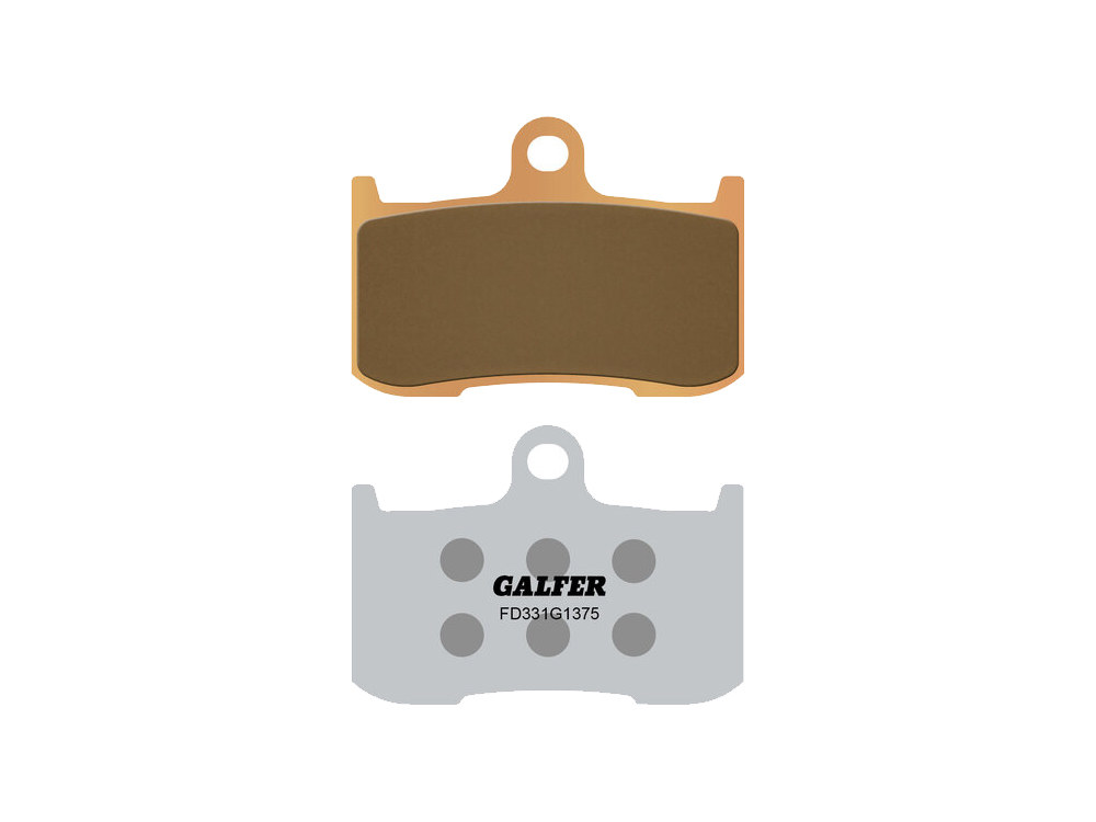 Brake Pads; FR Indian%2714up
