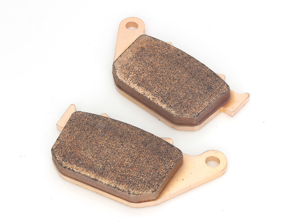 GBRAKES Rear Brake Pads. Fits Sportster 2004-2013. HH Sintered Compound.
