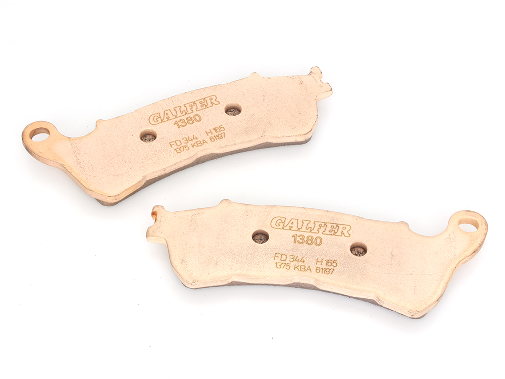 GBRAKES Front Brake Pads. Fits Sportster 2014-2021. HH Sintered Compound.