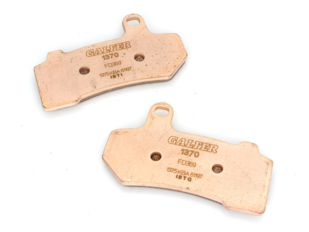 Brake Pads; FR/RR FLH%2708up &